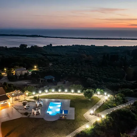 Mediterranean View Villa Corfu (city)