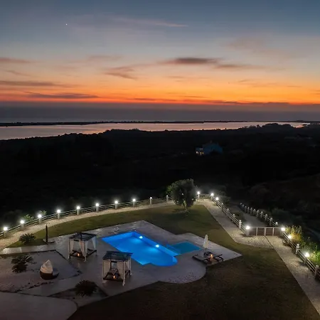 Mediterranean View Villa Corfu (city)